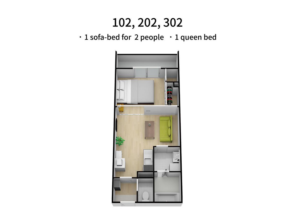 Apartamento FDS En Osaka Habitación foto
