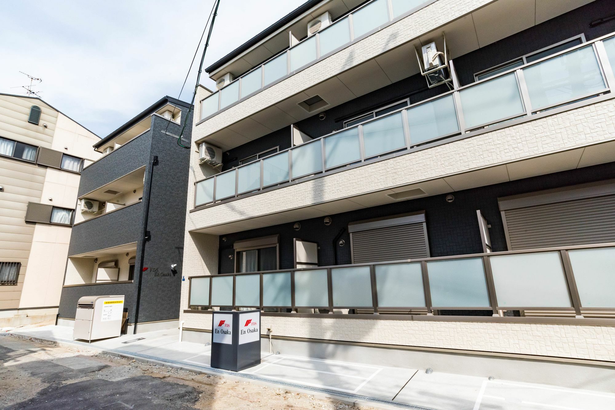 Apartamento FDS En Osaka Exterior foto